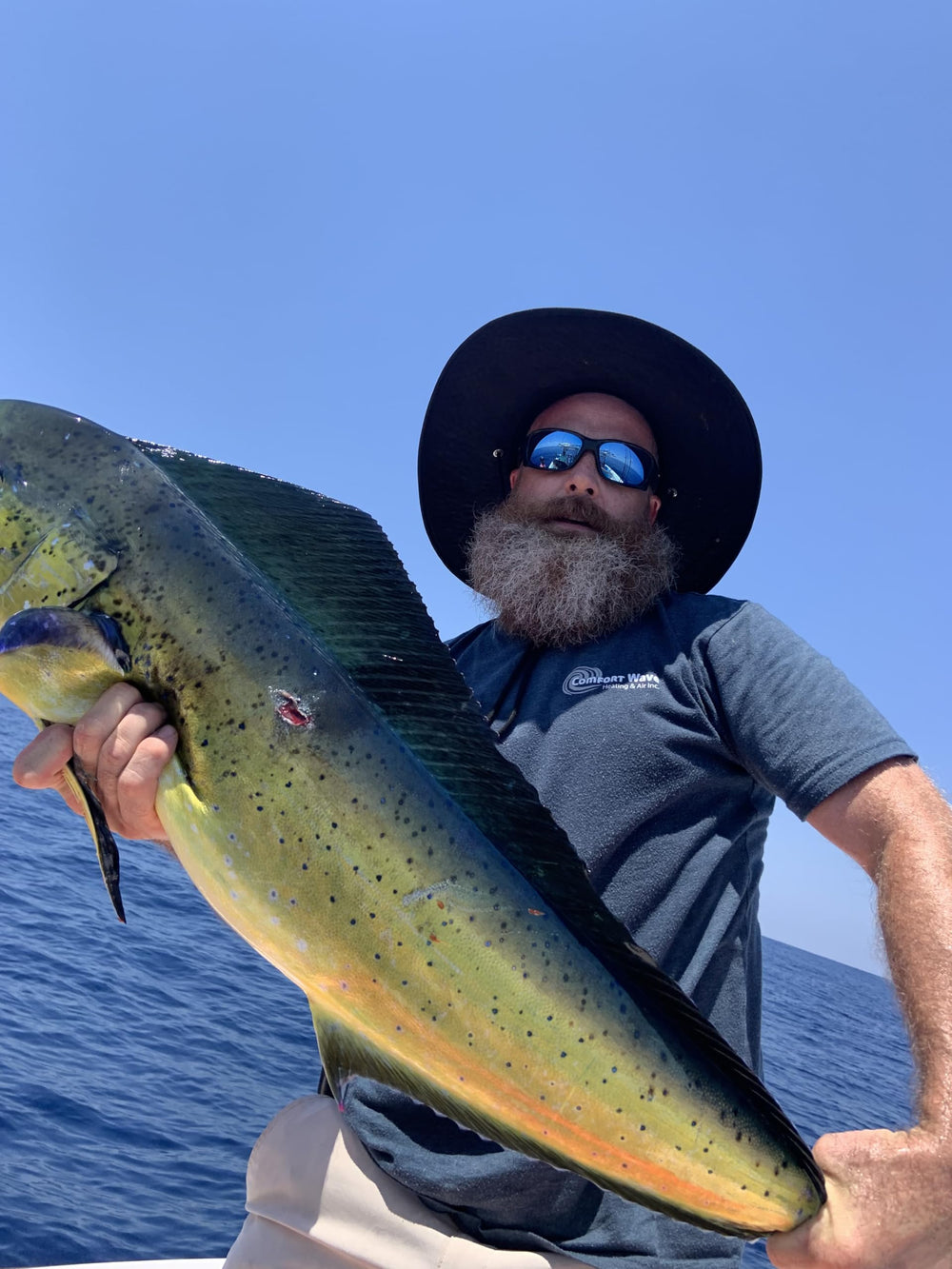 Fully rigged 6-inch tuna feather lure ready to fish