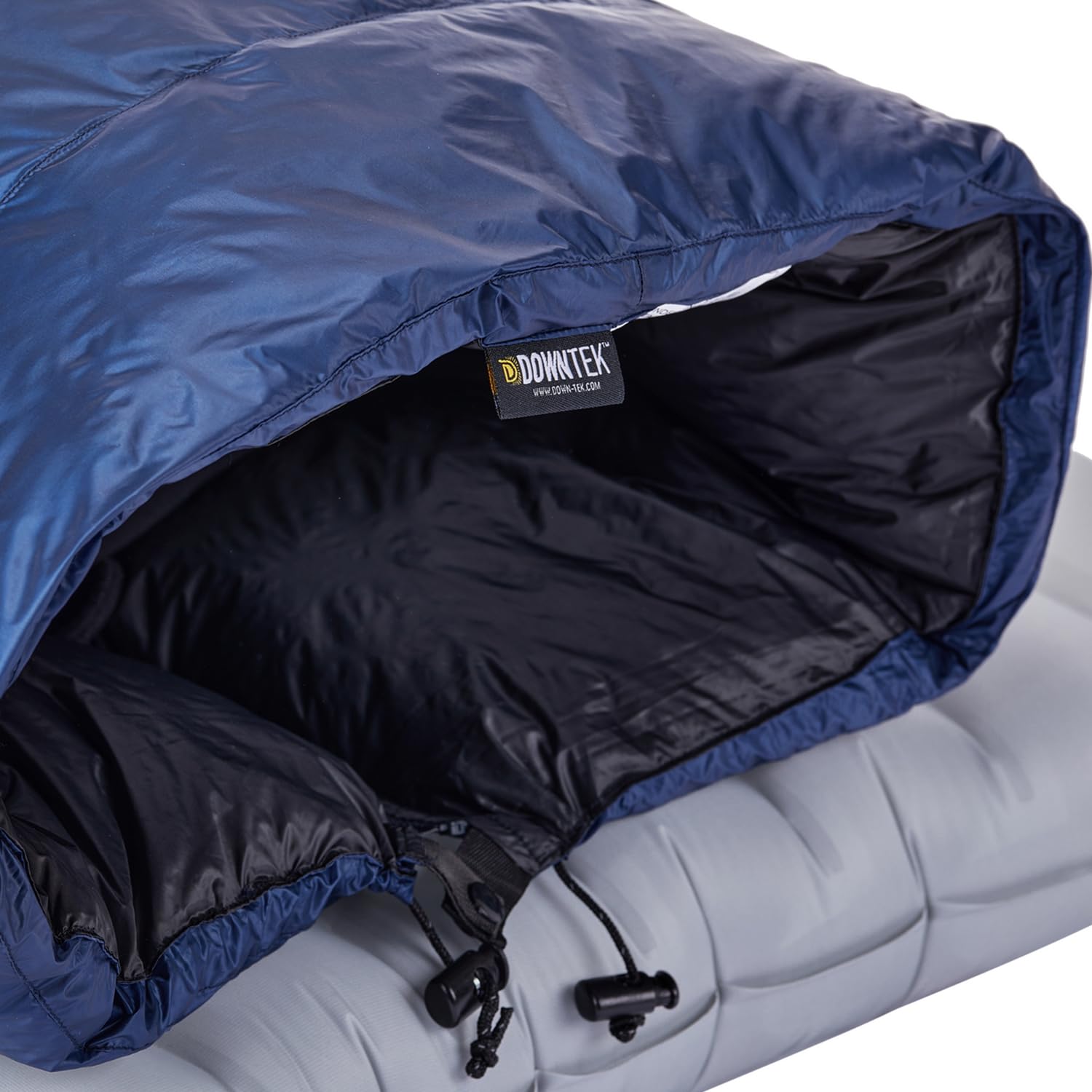 Breathable nylon inside Moondance 25 prevents clammy sleep