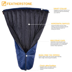 Moondance 25 packable top quilt demonstrates compact carry for hikes
