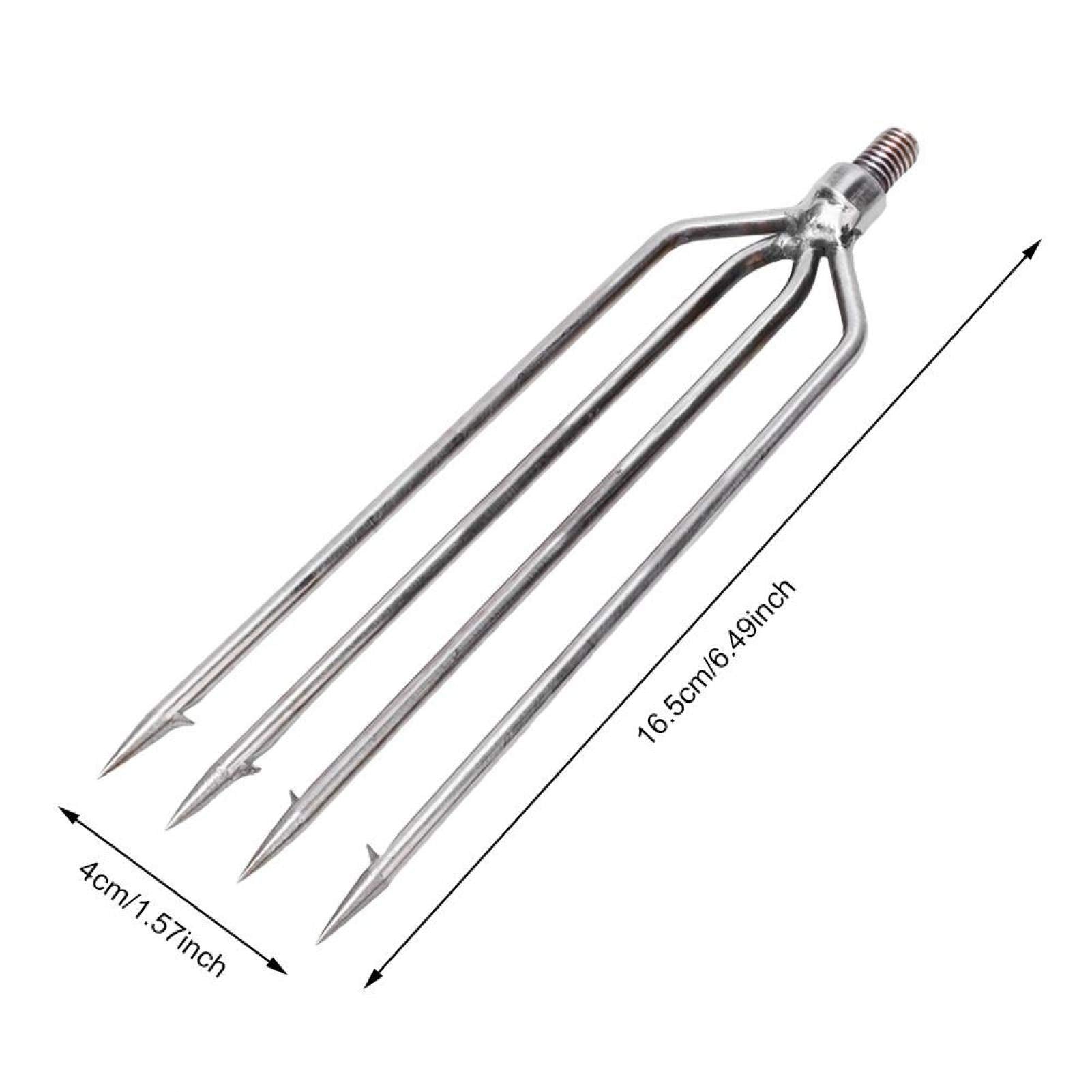 FECAMOS compact and lightweight fishing spear for easy transport.