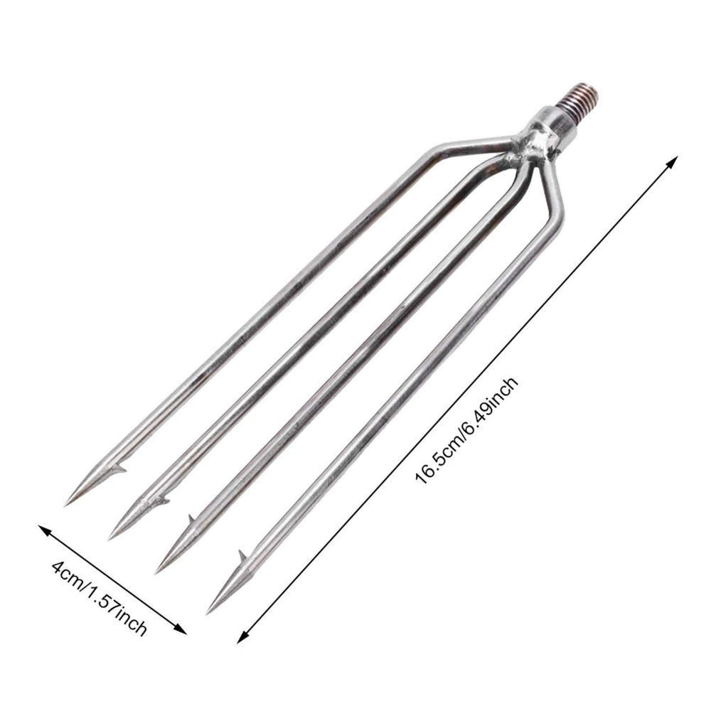 FECAMOS compact and lightweight fishing spear for easy transport.