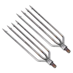 FECAMOS fishing spear with four prongs for stable catches.