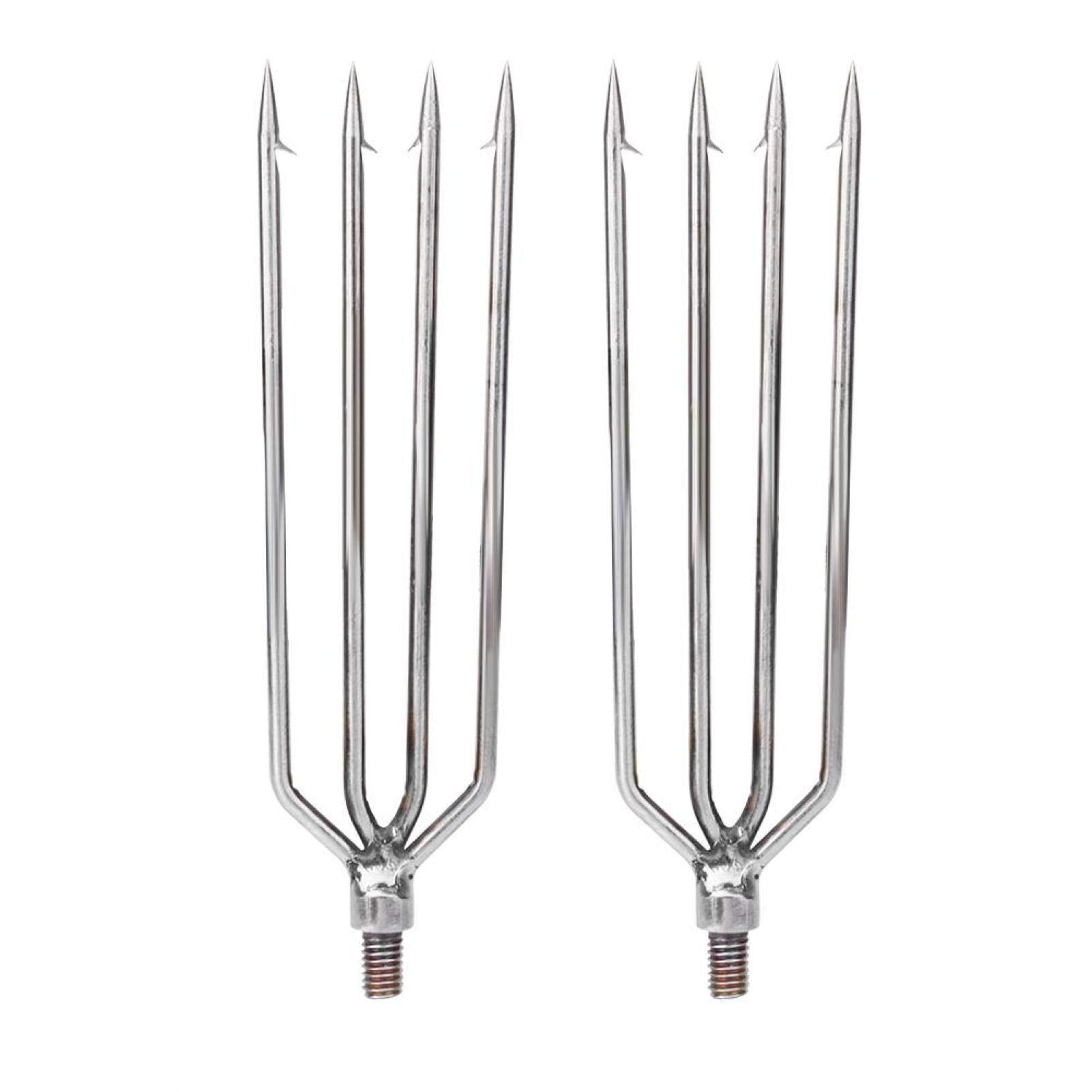 FECAMOS stainless spear handles rivers, lakes, and streams reliably.