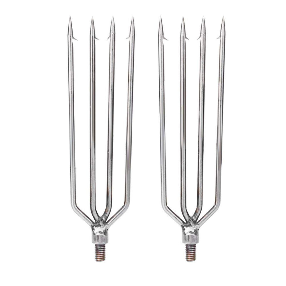 FECAMOS stainless spear handles rivers, lakes, and streams reliably.