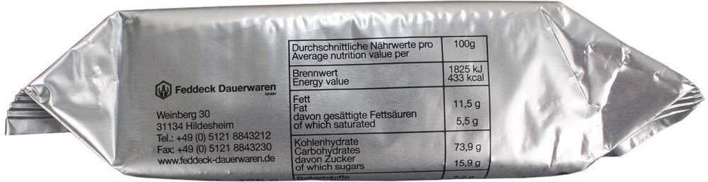 Feddeck four-pack ration display emphasizing a convenient group-ready multi-pack