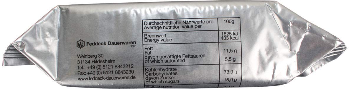 Feddeck four-pack ration display emphasizing a convenient group-ready multi-pack