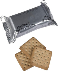 Feddeck Panzerplatten packaging showing a durable ration for rugged outdoor trips