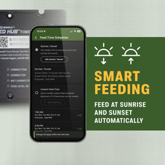 FEED HUB requires active Moultrie Mobile subscription