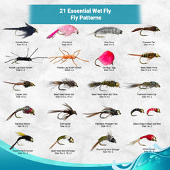 Feeder Creek four fly boxes organize flies neatly for quick access on the water