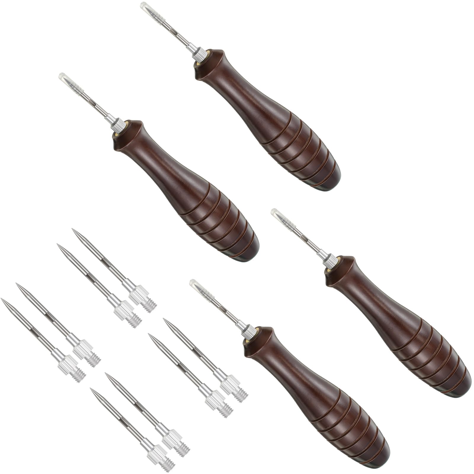 Feekoon 4 Pack Fish Venting Tool – Deep Sea Venting Kit with Stainless ...