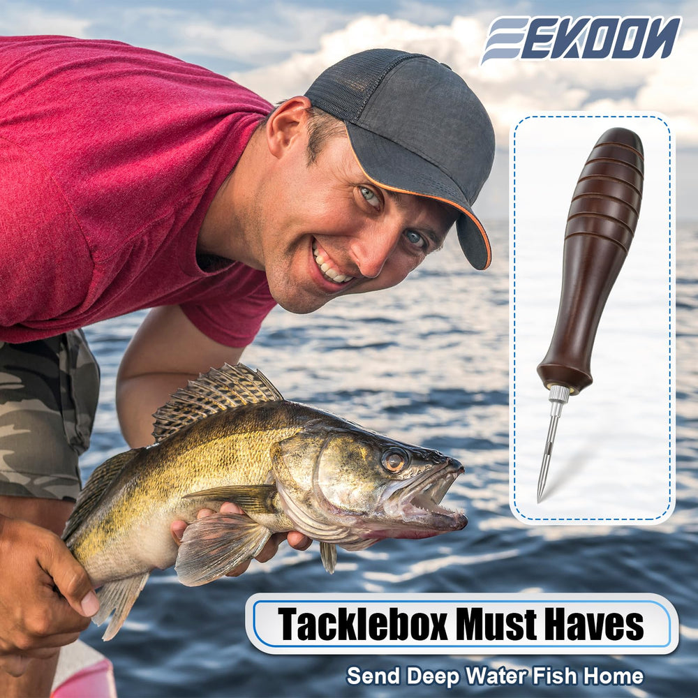 All-in-one Feekoon venting kit for reef and deep-sea fishing