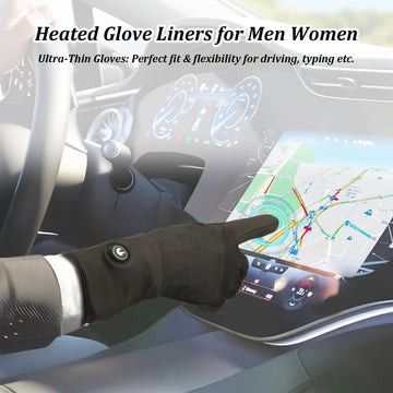 FEETMOR FH04 driving-use image highlights warm hands on commutes