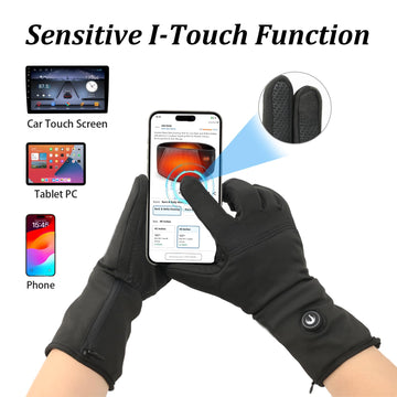 FEETMOR FH04 touch-sensor closeup enables easy device control