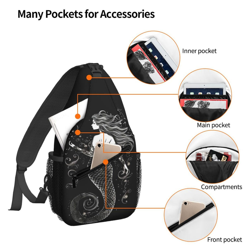 FeHuew crossbody bag with roomy compartments for gadgets and essentials.