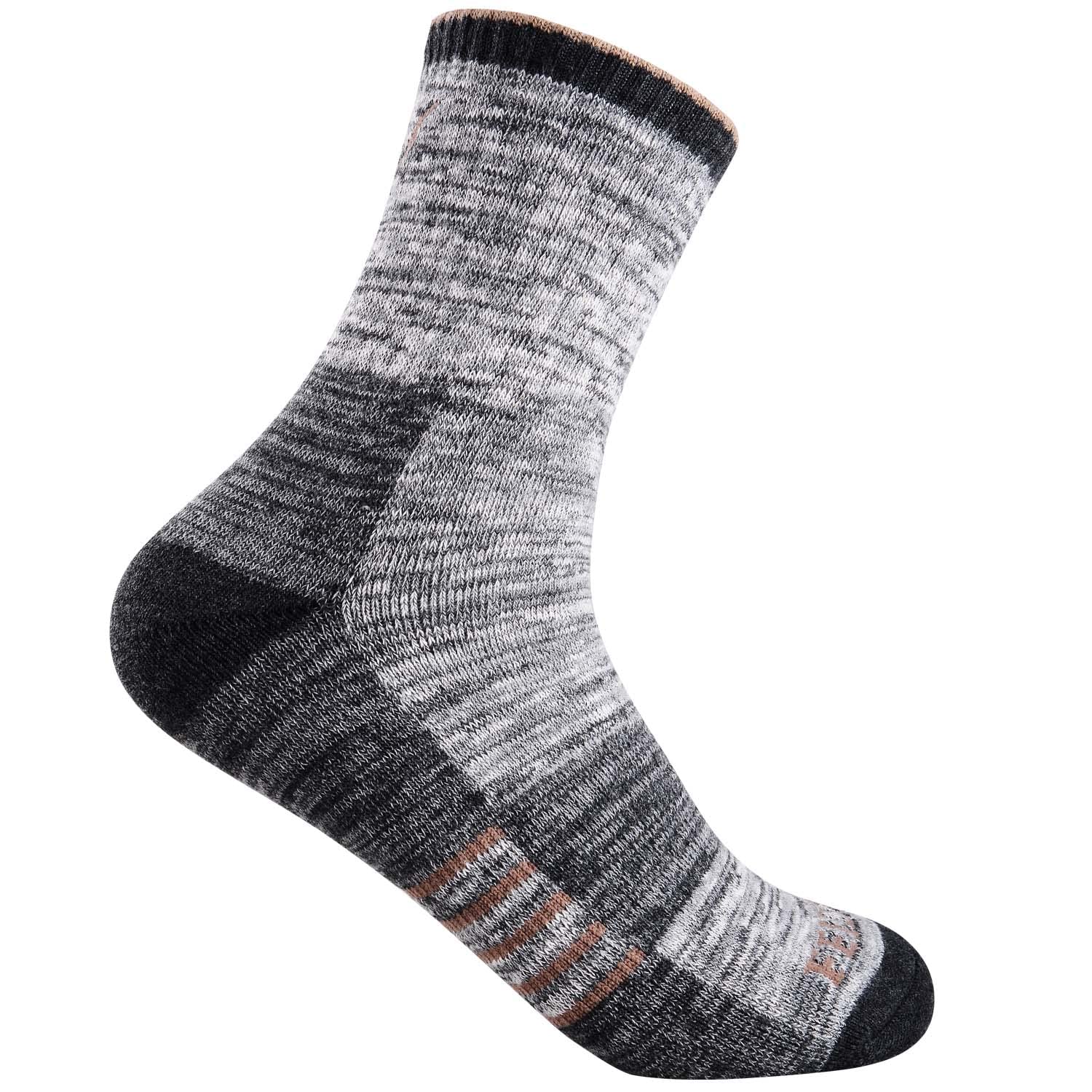 FEIDEER heel-thickening reinforcement adds durability and shock absorption.