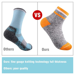 FEIDEER mesh ventilation zone detail keeps feet cool during activity.