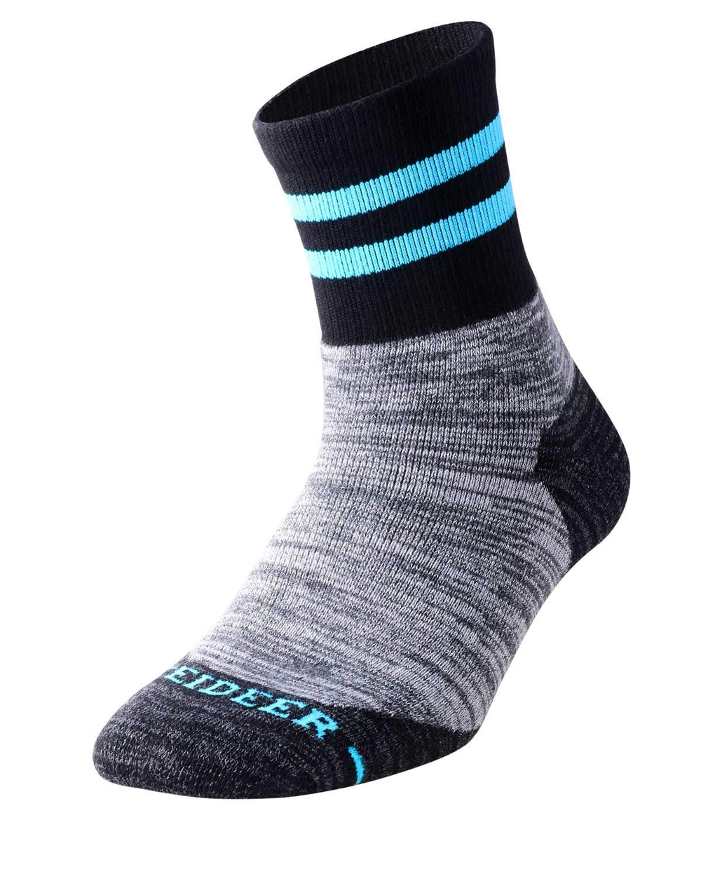 FEIDEER moisture-wicking technology flag image demonstrating quick-drying performance.