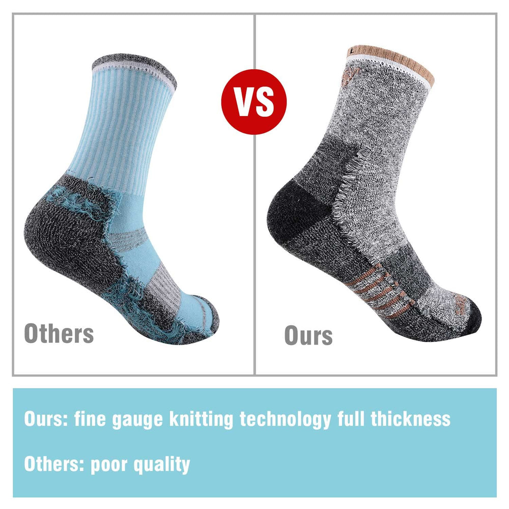 FEIDEER toe-wrapped comfort suggests snug fit and reduced friction.