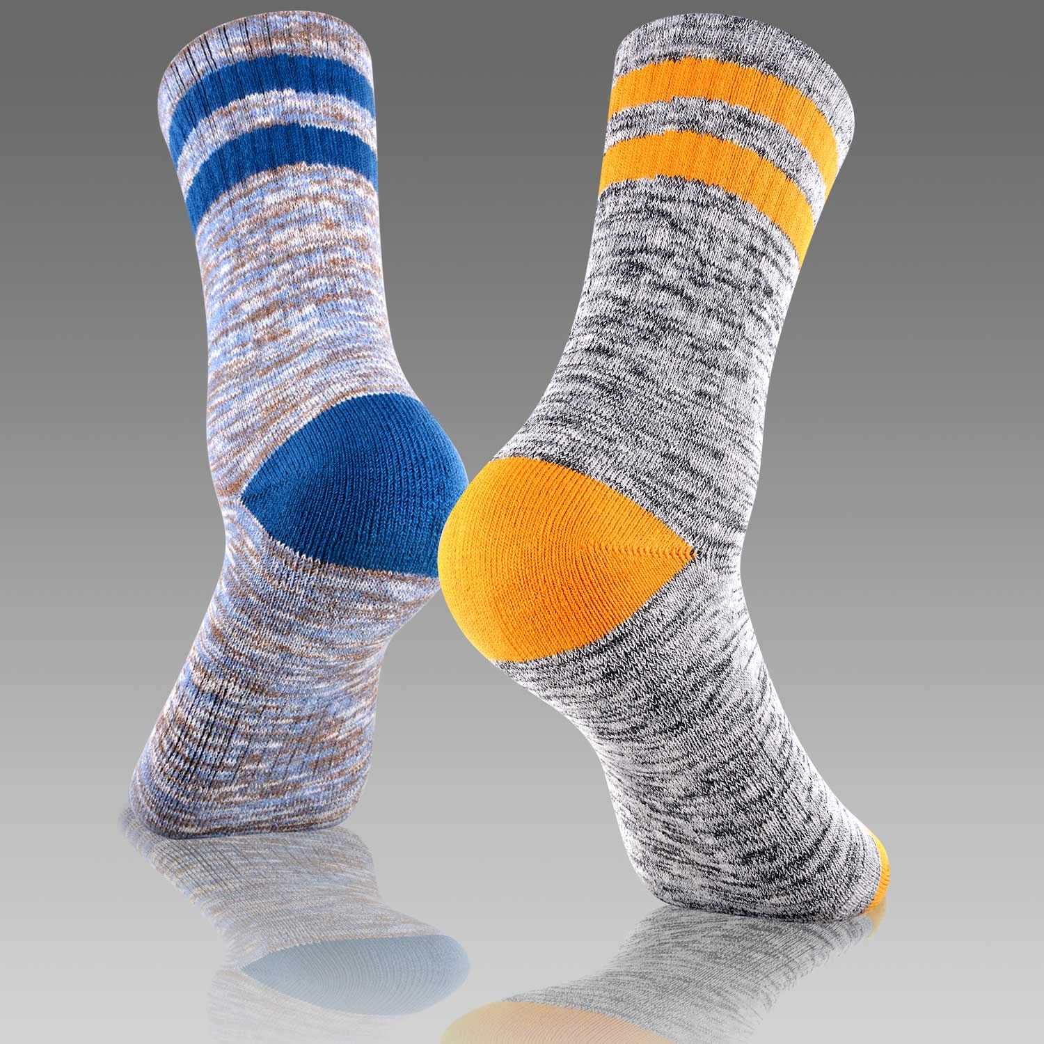 FEIDEER sock showing elastic arch support to prevent slipping during movement
