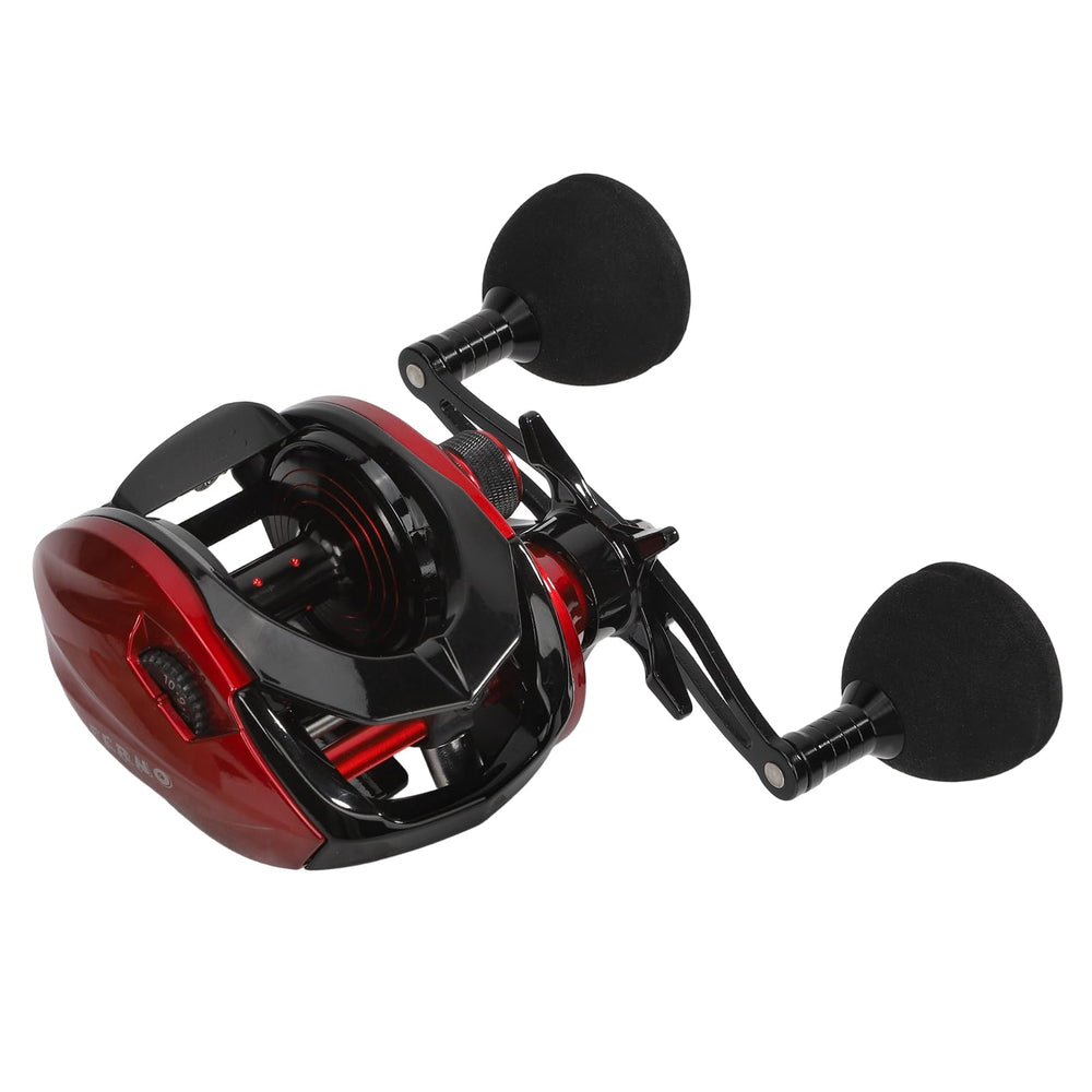 baitcast reels canada FEIERNOU Baitcaster 6.4:1 – 34lb Drag, 8+1 Bearings, Versatile F – WildCo Reels | Baitcasting Piscifun Alijoz 400 8:1:1 perfect for finesse fishing. Combo:Only Left-hand Model