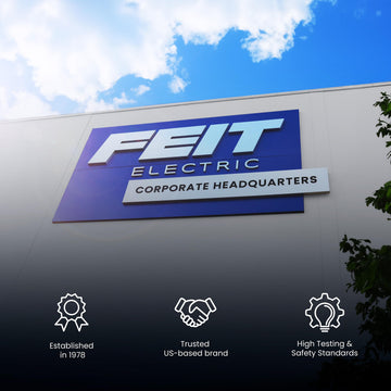 Feit Electric LANRFL1000 5000K daylight color provides clear visibility.