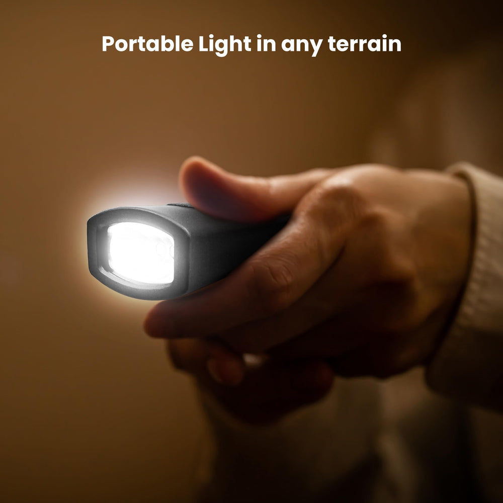 Feit Electric LANRFL1000 detachable side lights demonstrate portable directional lighting.
