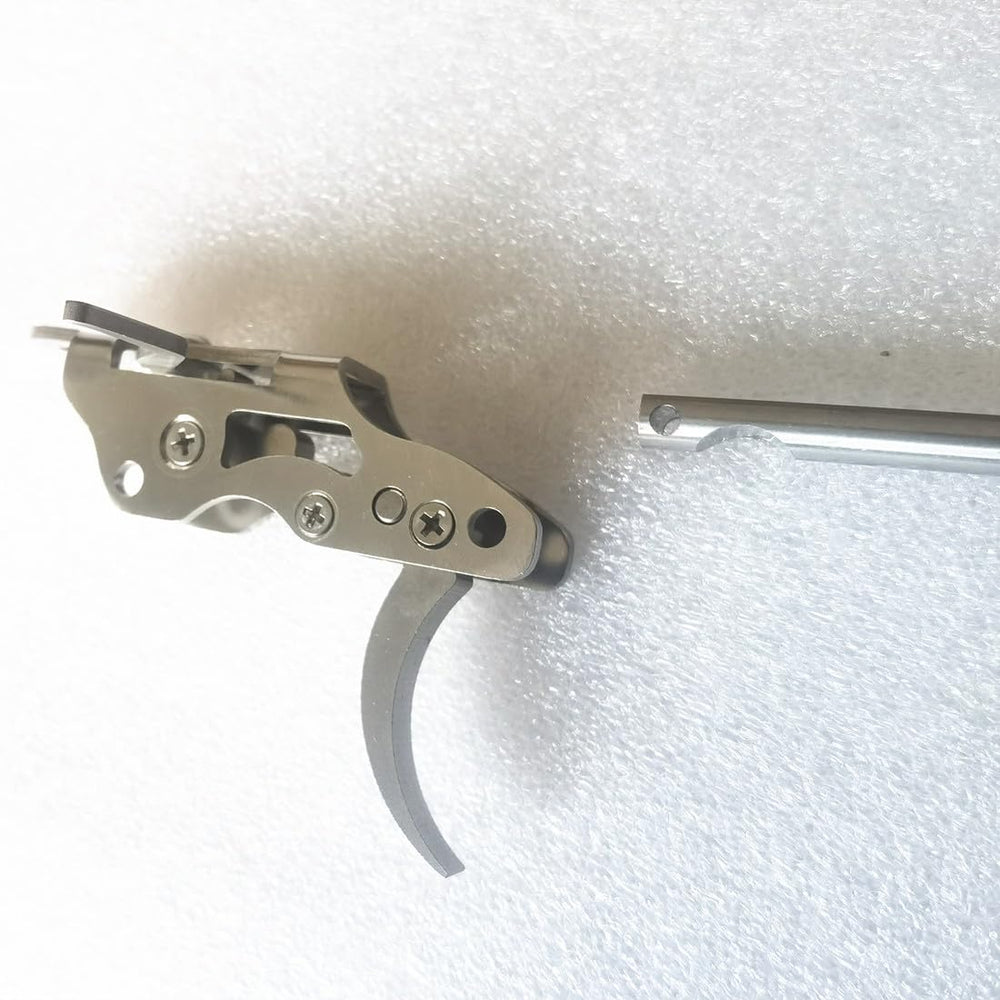 Trigger mounted on wood frame for installation