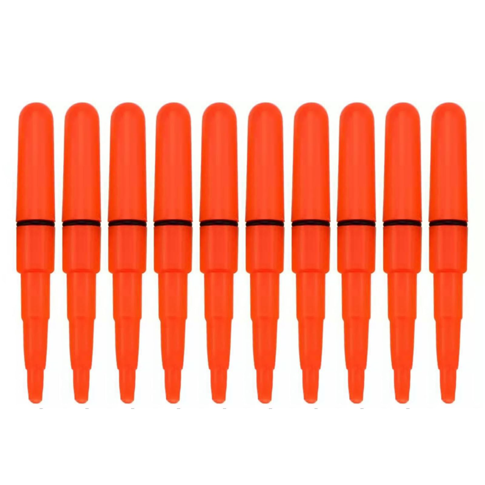 FeiYeup clip-on glow light helps early dawn anglers track lines