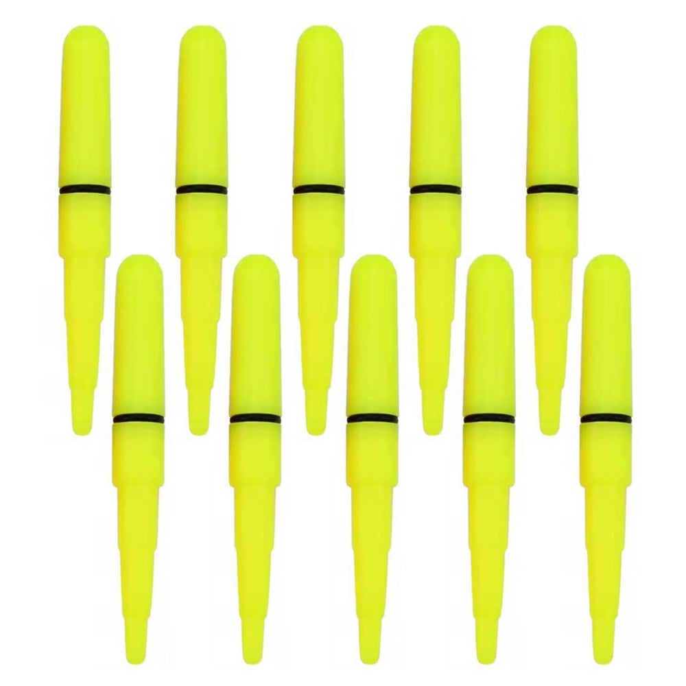 FeiYeup rock fishing glow stick highlights rod tip on rocky shores.