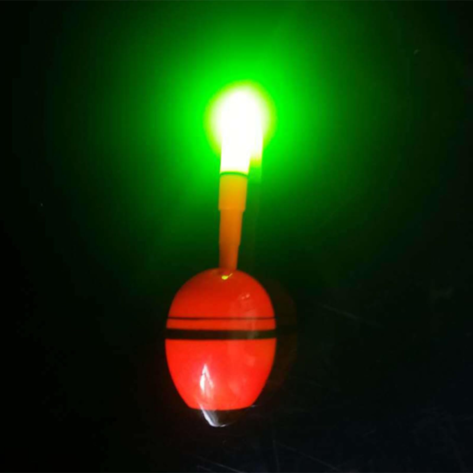 FeiYeup Clip-On Rod Tip Glow Stick LED Light – waterproof night fishing