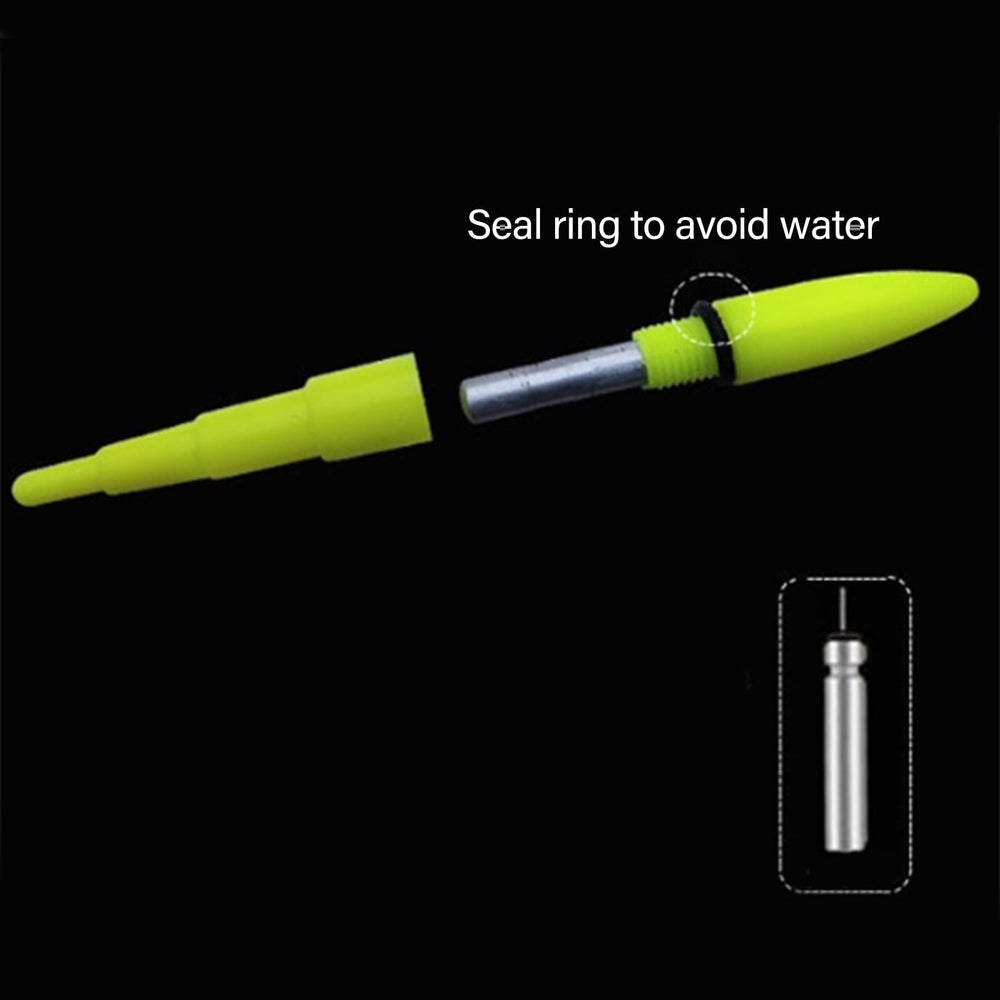 FeiYeup 10Pcs Glow Sticks – complete fishing set