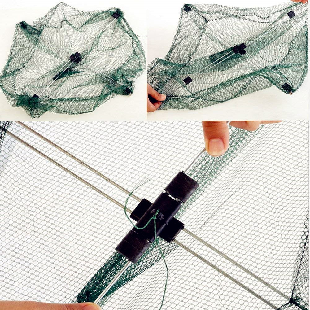 Fellibay Hofumix bait bag attached to attract and hold live bait.