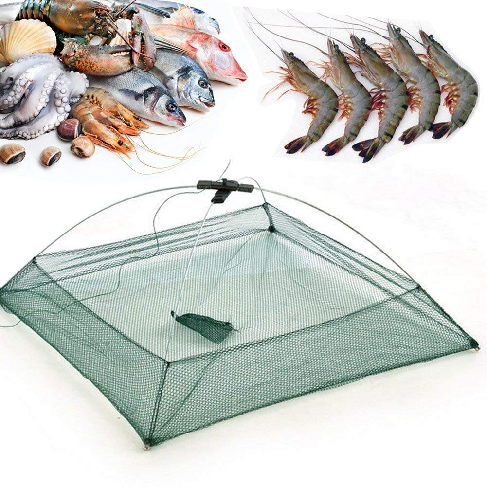 Fellibay Hofumix folding net folded for easy transport and storage.