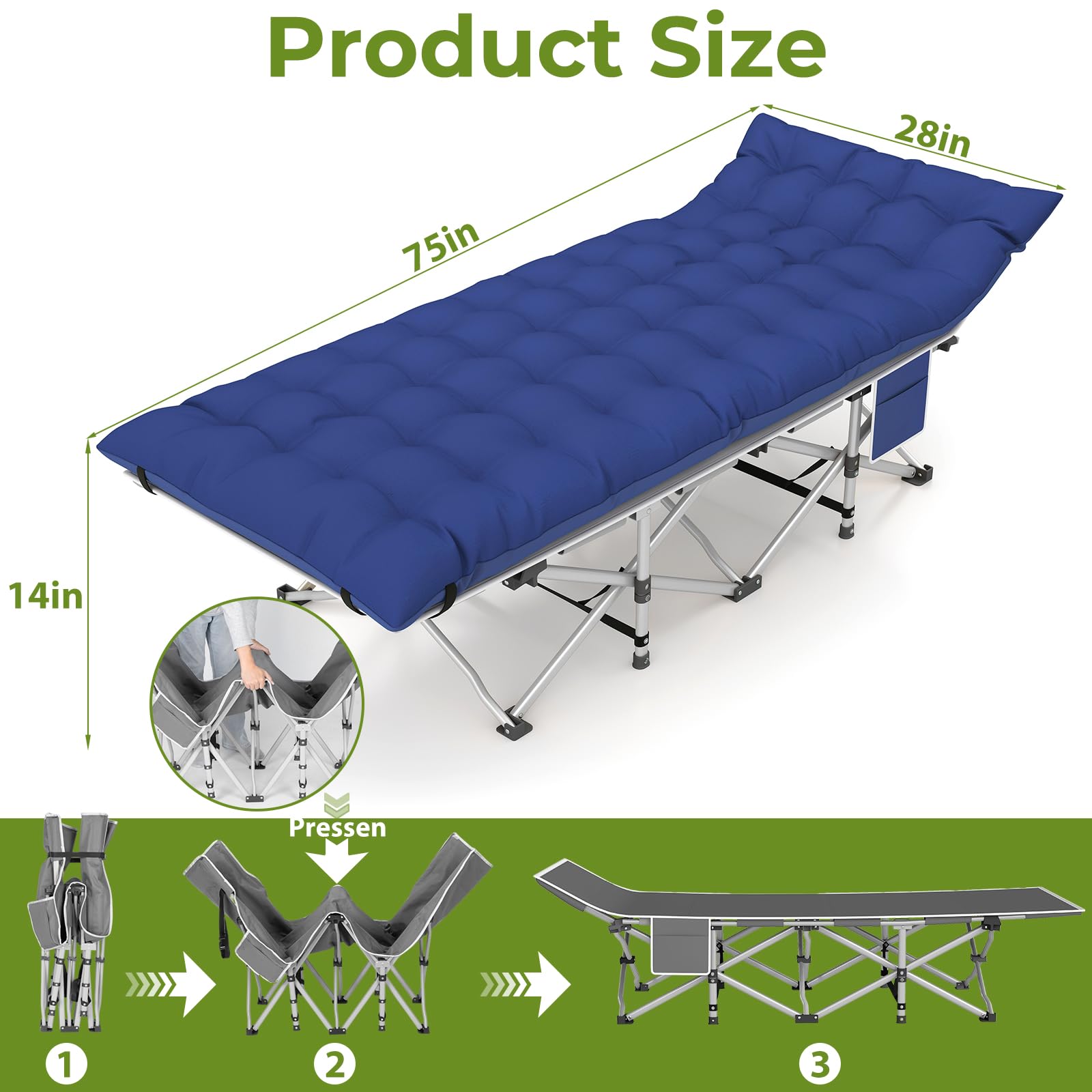 Fenbeli double-layer 1200D Oxford fabric for rugged long-lasting support