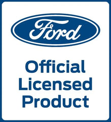 Official Ford branding on the Fender Gripper cover adds authenticity.