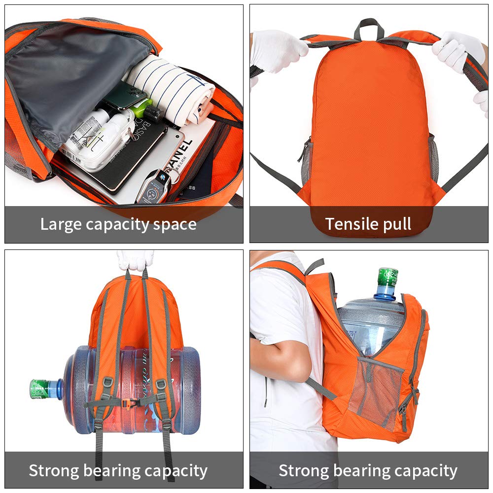 FENGDONG 35L backpack shoulder-strap-padding comfortable long hikes