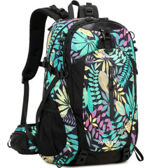FENGDONG 40L waterproof daypack close-up showing durable fabric for outdoor use