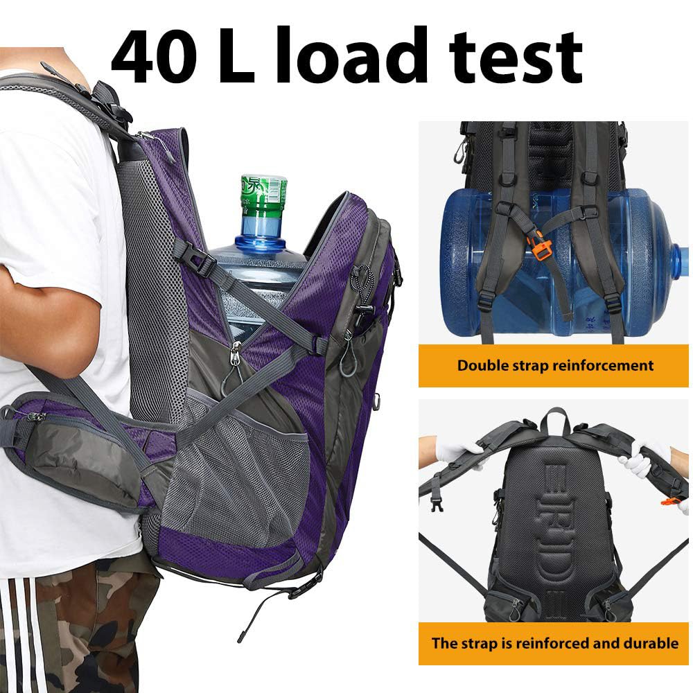 FENGDONG breathable back padding keeps you cool on trails and commutes.