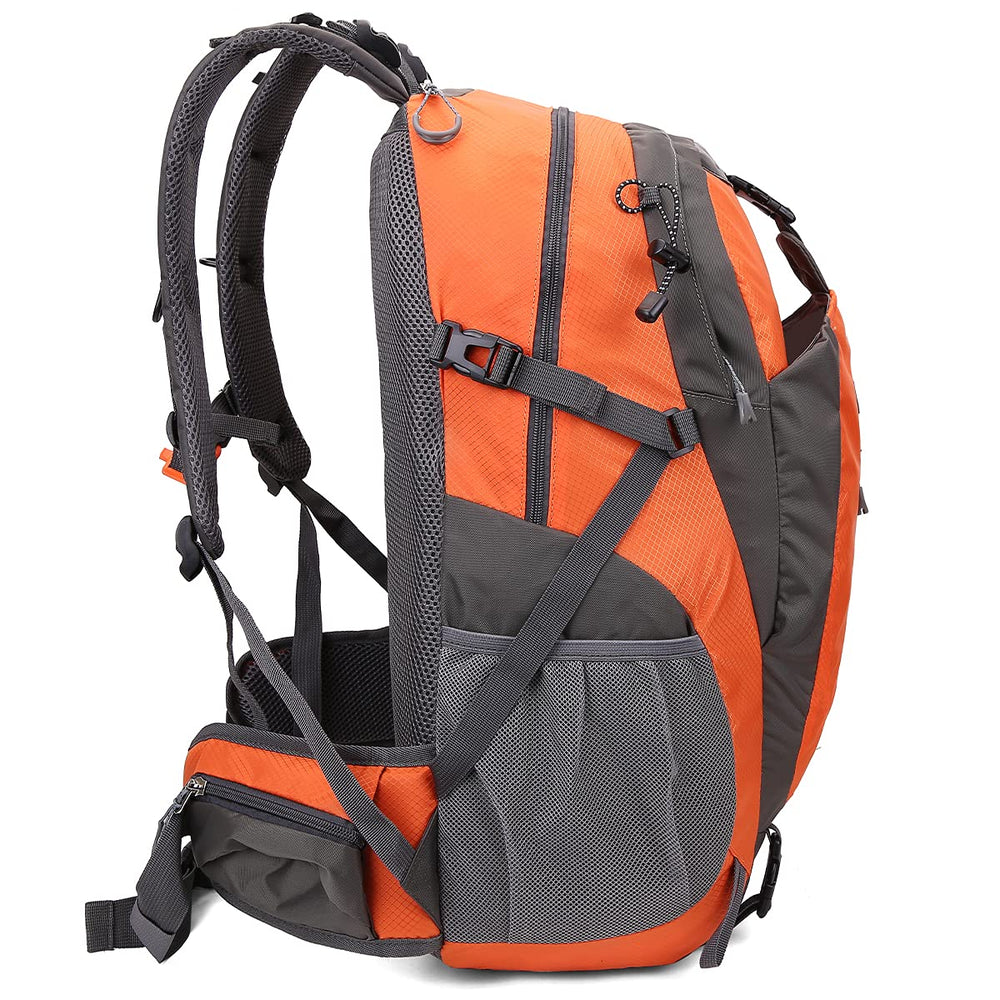 FENGDONG daypack in use while hiking demonstrates outdoor versatility