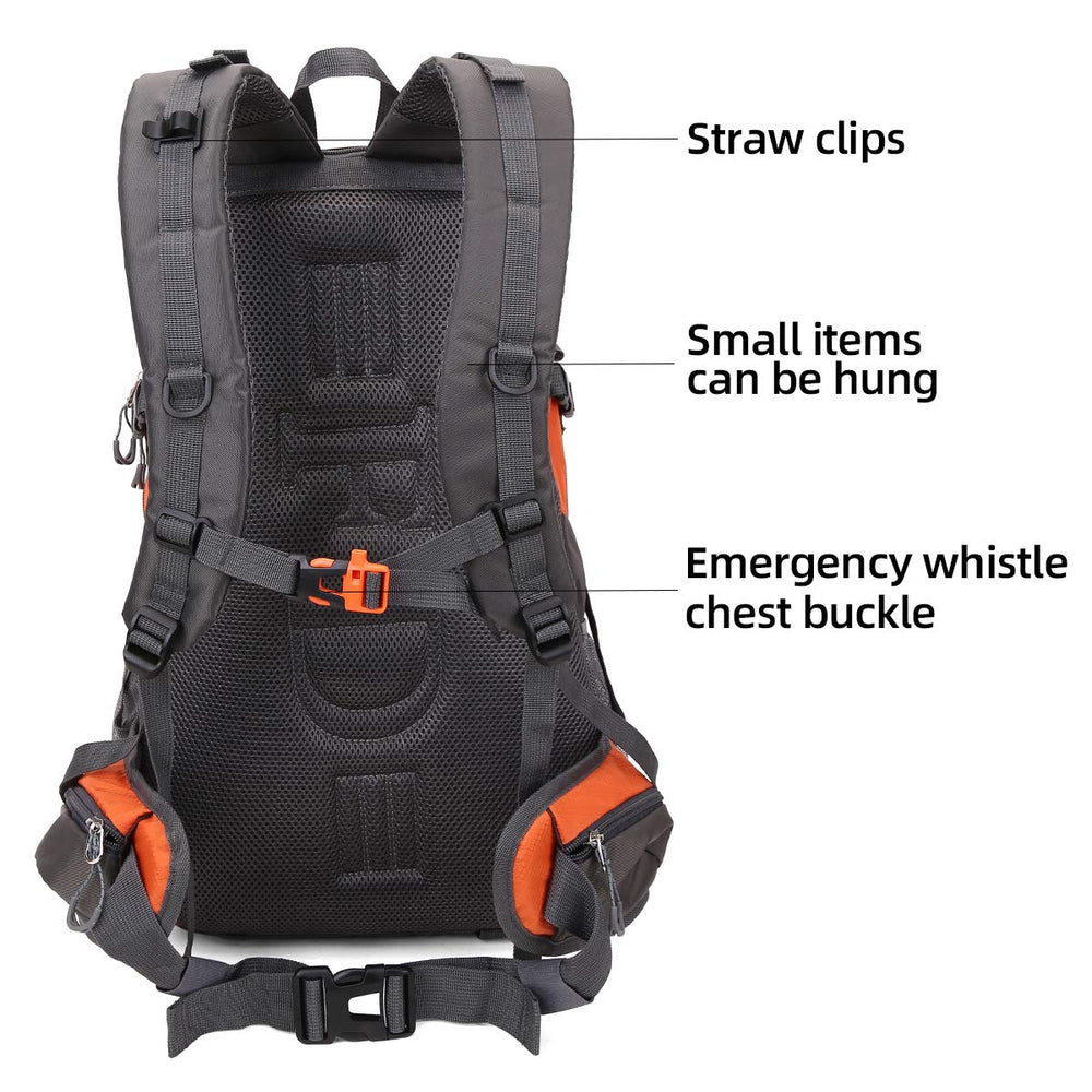 FENGDONG daypack material highlights water resistant fabric