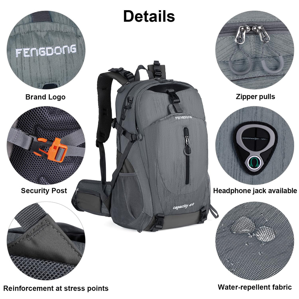 FENGDONG packable-storage shows compact design for easy stow-and-go travel