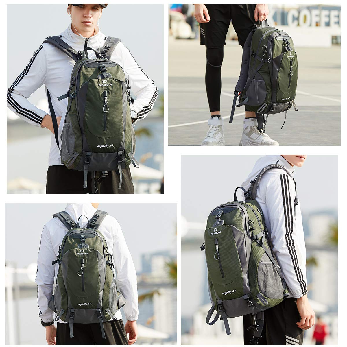 FENGDONG tear‑resistant fabric detail emphasizing durability for outdoor use.