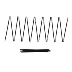 FENGKONG 2-pack tent poles ready for quick 20ft setup and stable shelter.