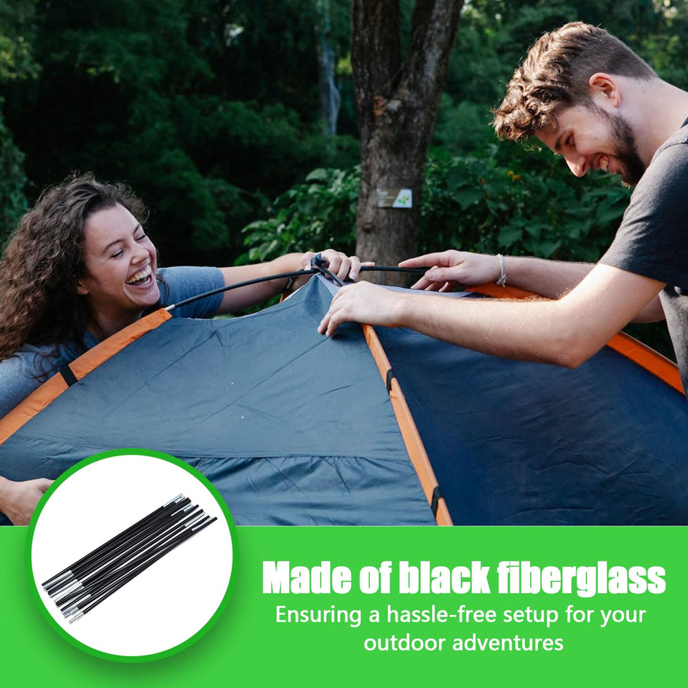 FENGKONG replacement poles suitable for awnings, tarps, and shelters.