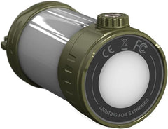 650 lumen brightness demonstrated by Fenix CL26R Pro during night setup