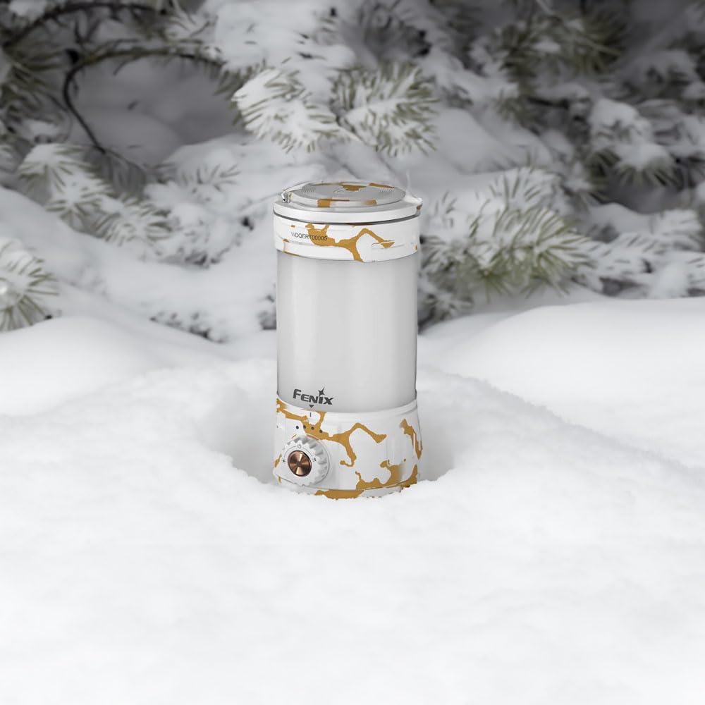 Fenix CL26R Pro lantern delivers 650 lumens to brighten campsites during hikes