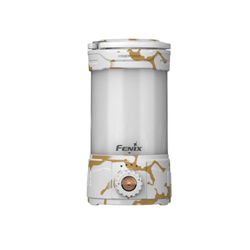 Fenix CL26R Pro lantern white marble color presents stylish durable night lighting
