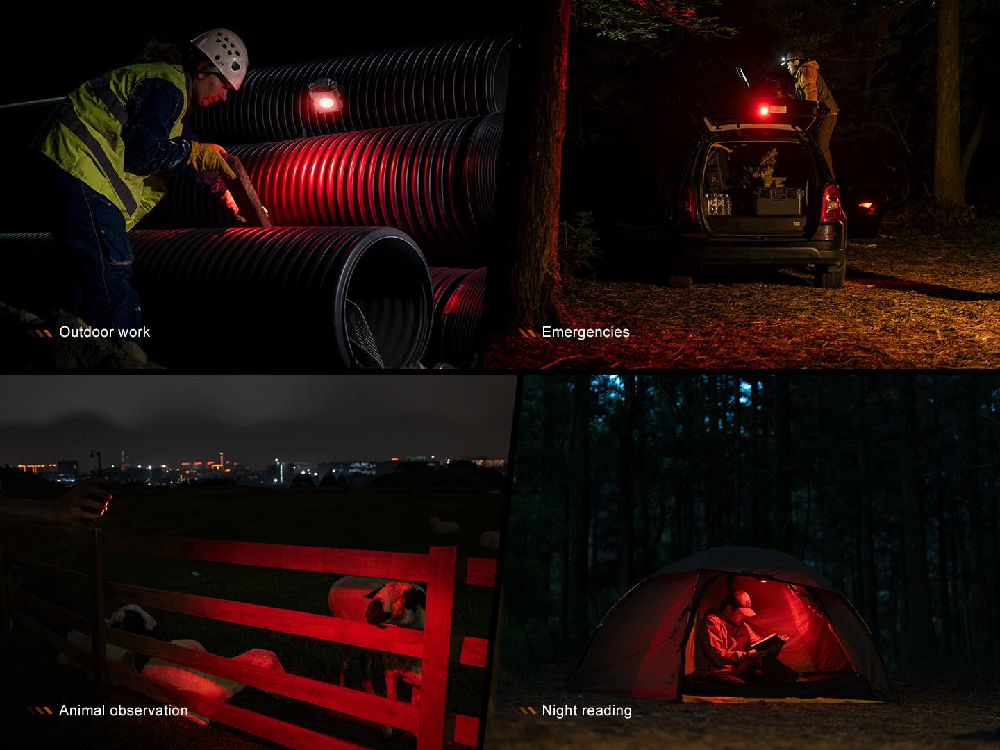 Fenix CL27R 1-meter drop resistance supports rugged use