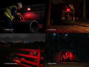 Fenix CL27R ARB-L21-5000 battery preinstalled for long-lasting power.
