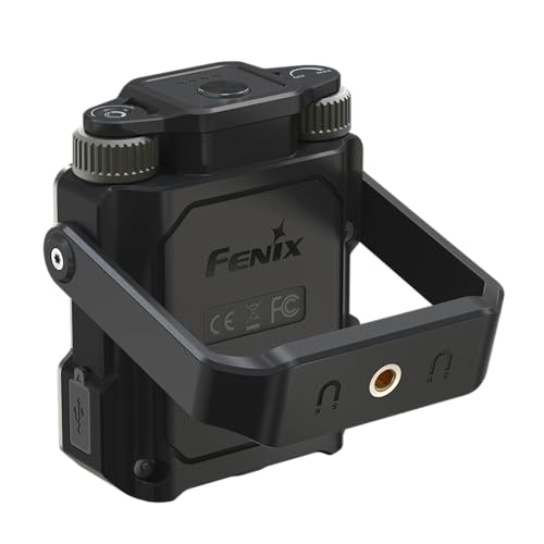 Fenix CL27R red light mode supports night vision without glare